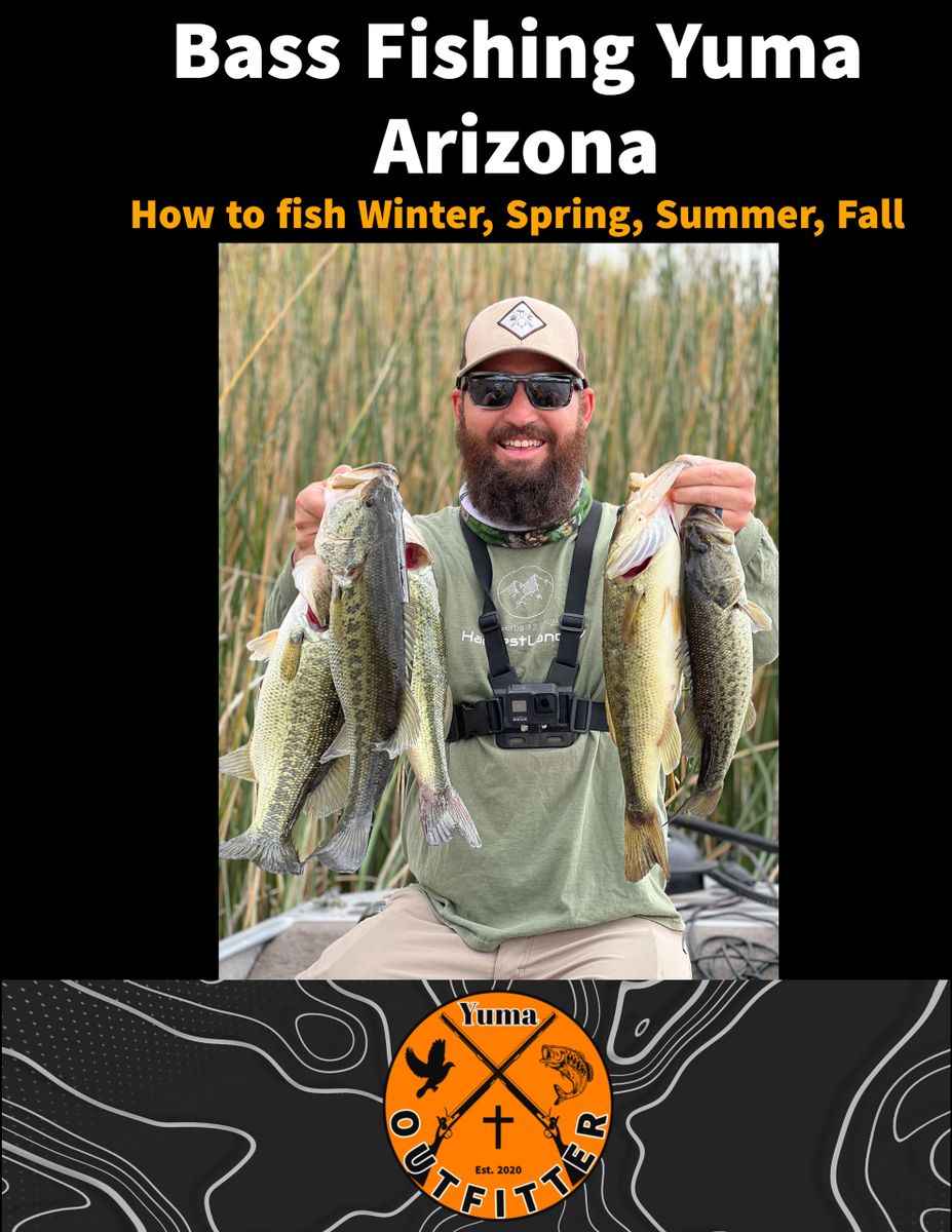 Bass Fishing Yuma Arizona Digital Book